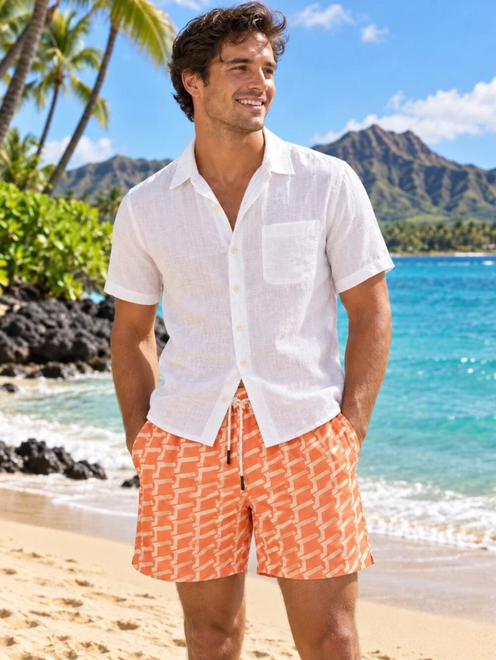 Goodfellow & Co Men’s Swim Shorts XL NWT 🌊☀️